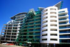 Exterior of Hotel 